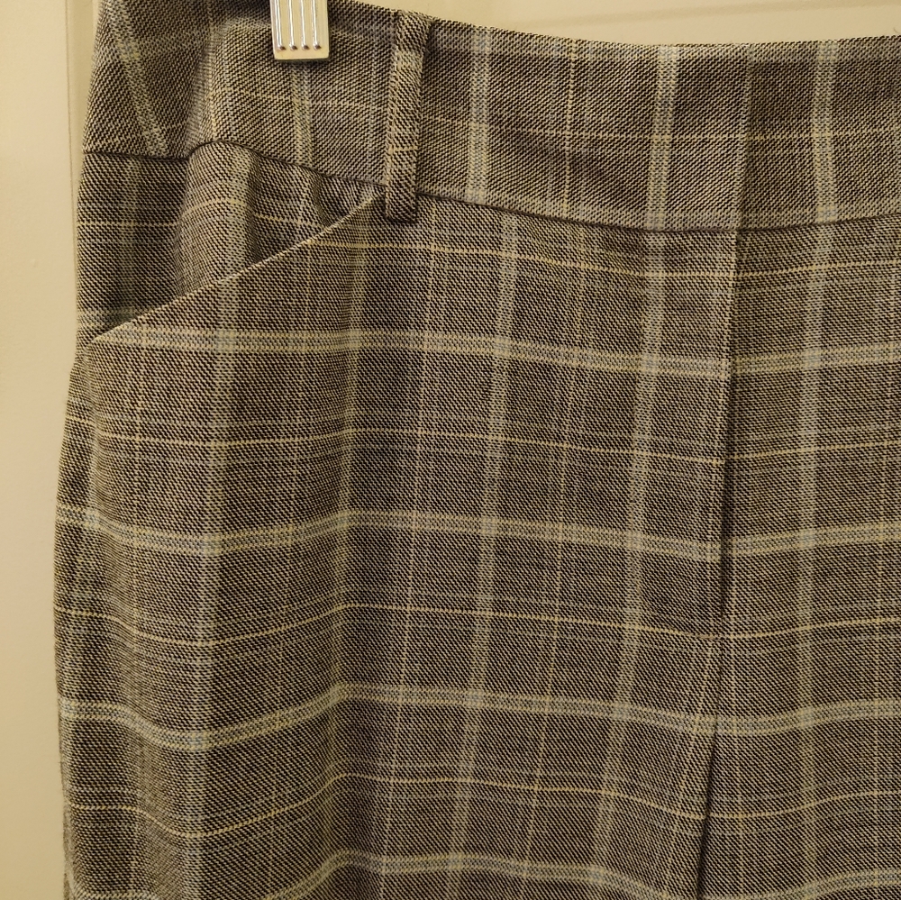 Talbot's plaid pants - Picture 4 of 6